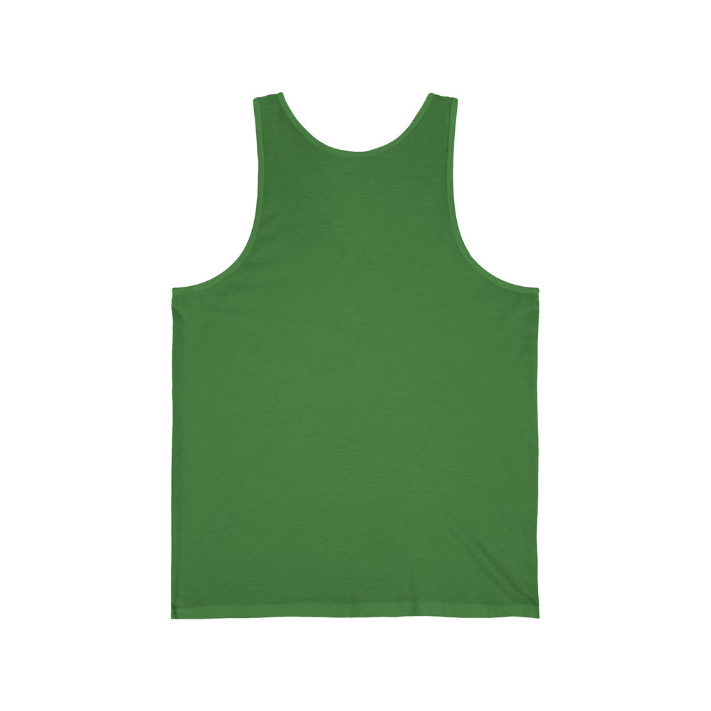 Round Is a Shape Tank Top — "Of Course I’m in Shape" Plus-Size Body Positive Graphic Tank
