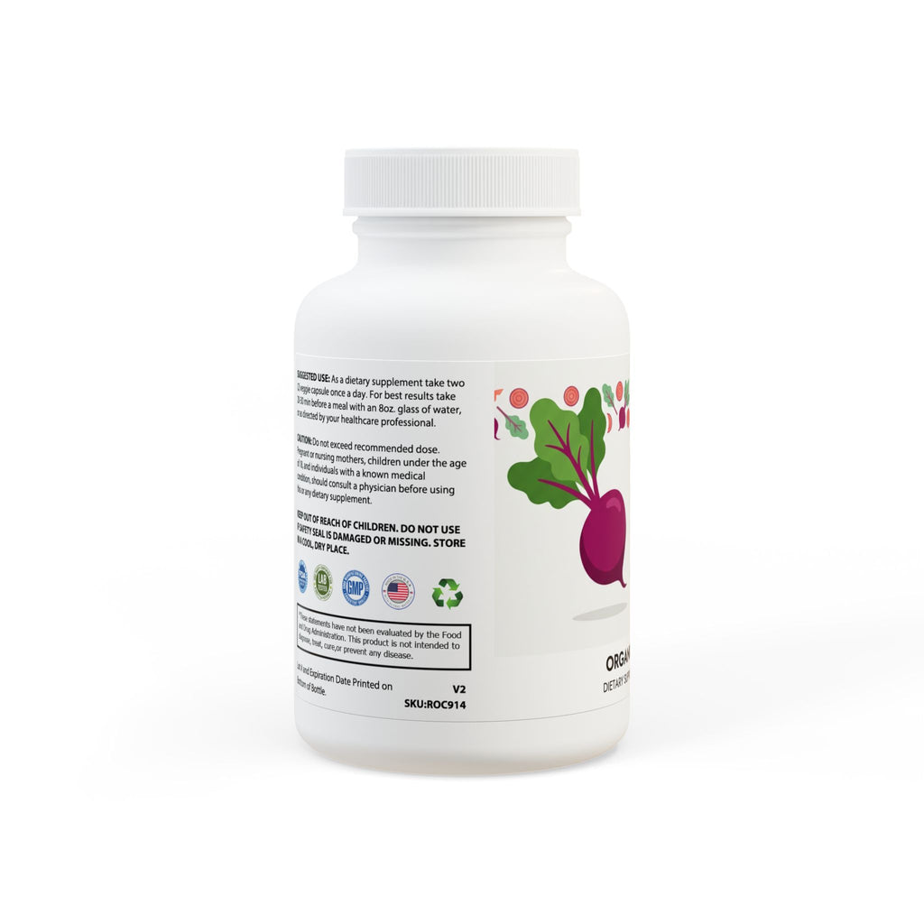 Beetroot Supplement (60 Capsules)