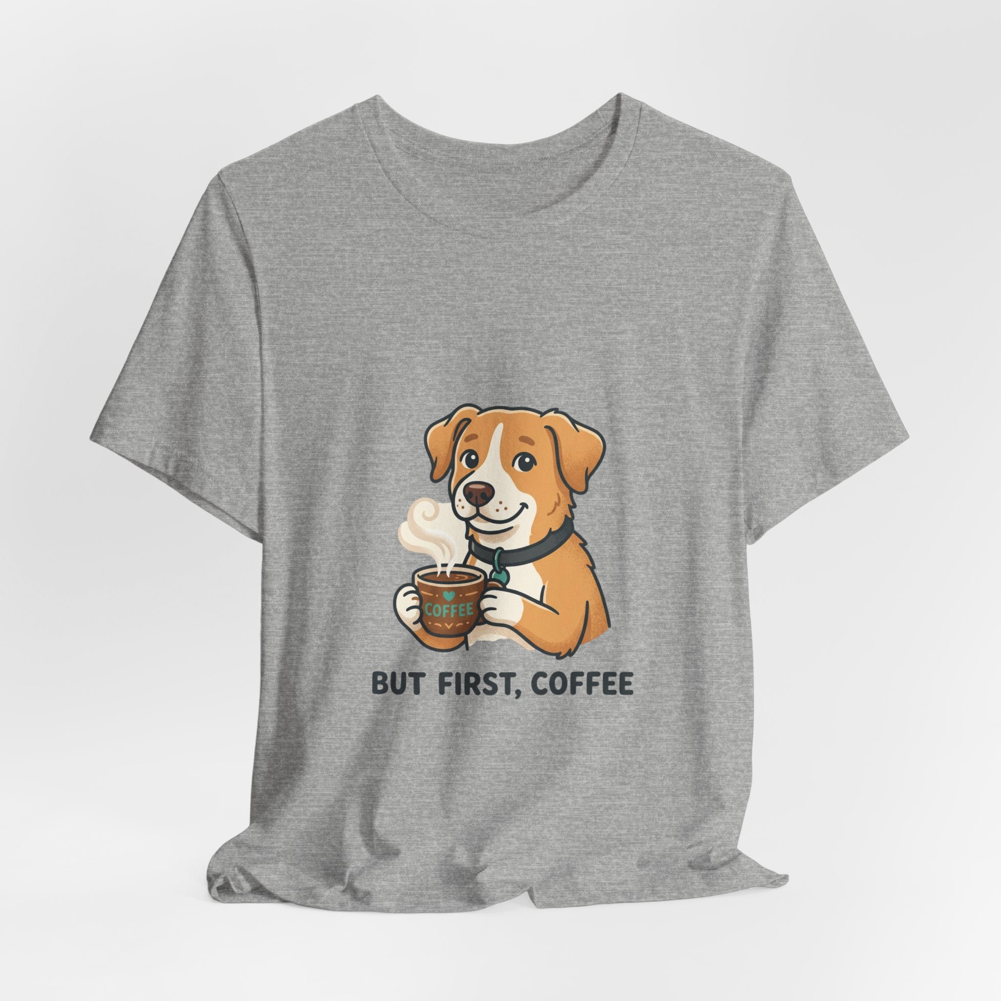 But First, Coffee Dog T-Shirt
