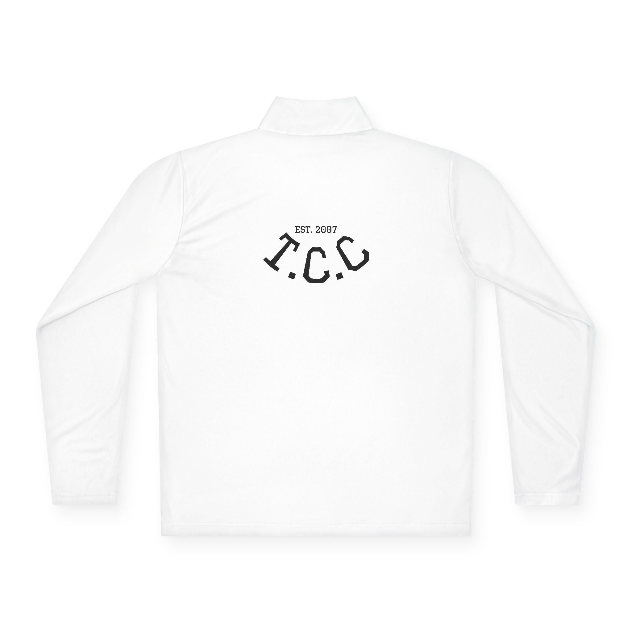 T.C.C. Brand Premium Quarter-Zip Pullover — Minimal Athletic Logo Pullover