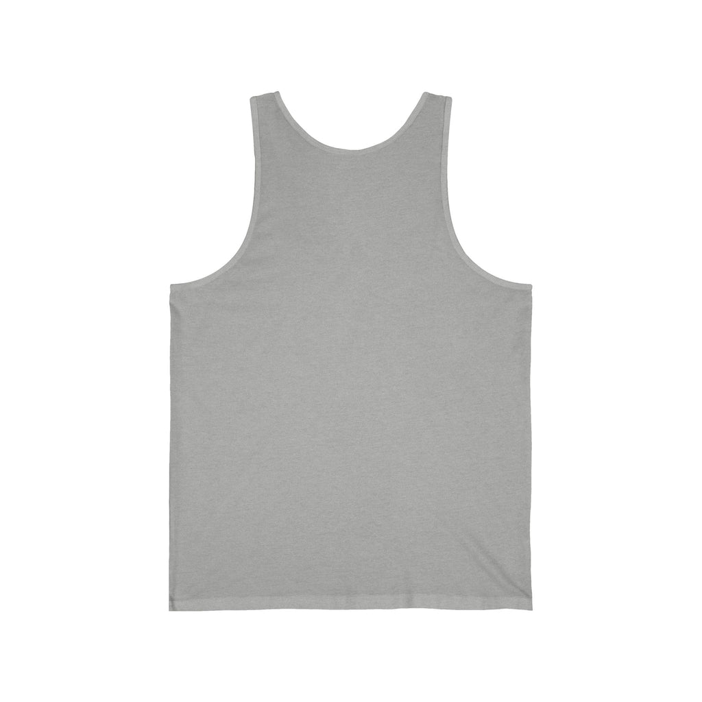 Round Is a Shape Tank Top — "Of Course I’m in Shape" Plus-Size Body Positive Graphic Tank