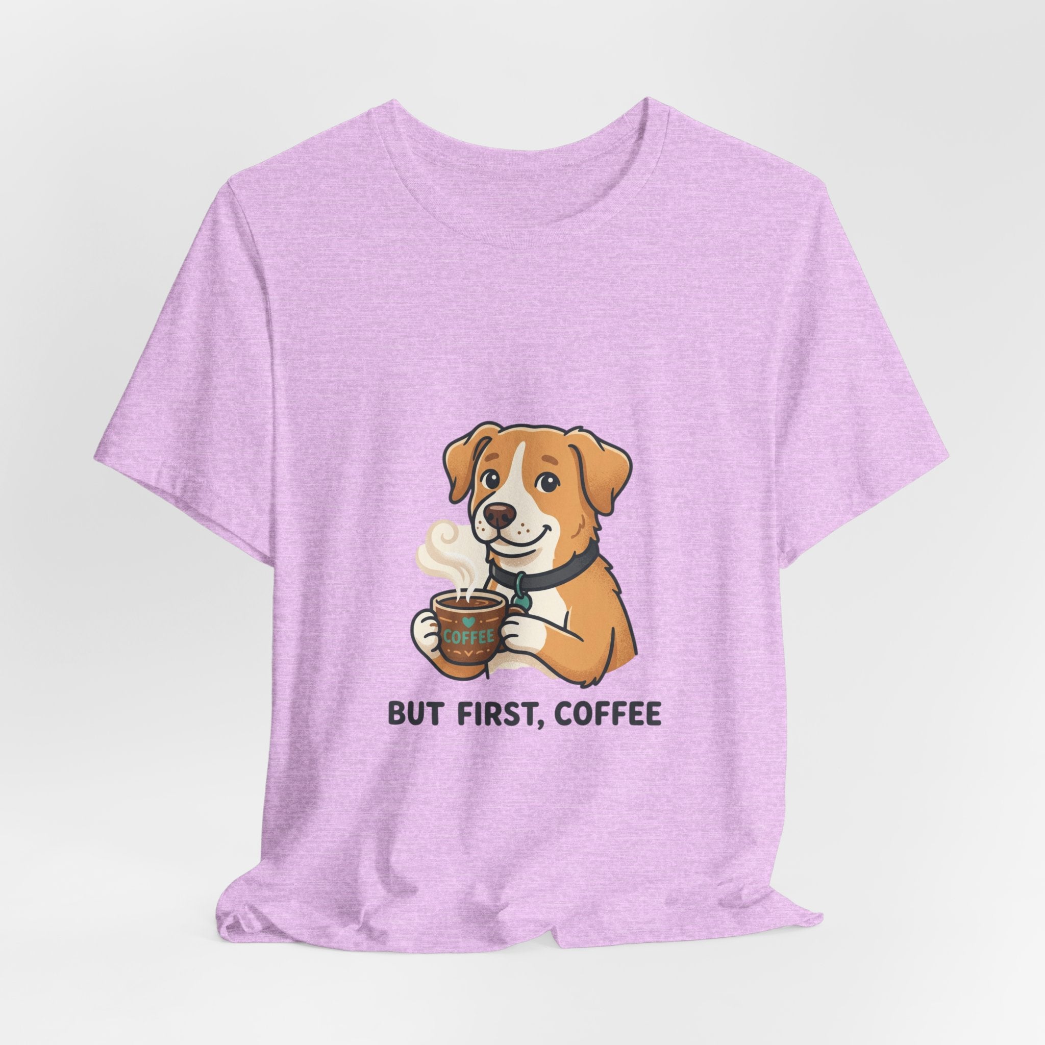 But First, Coffee Dog T-Shirt
