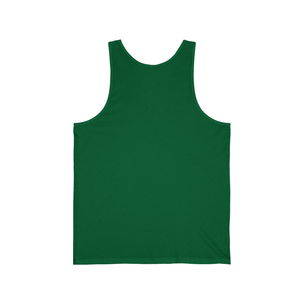 Round Is a Shape Tank Top — "Of Course I’m in Shape" Plus-Size Body Positive Graphic Tank