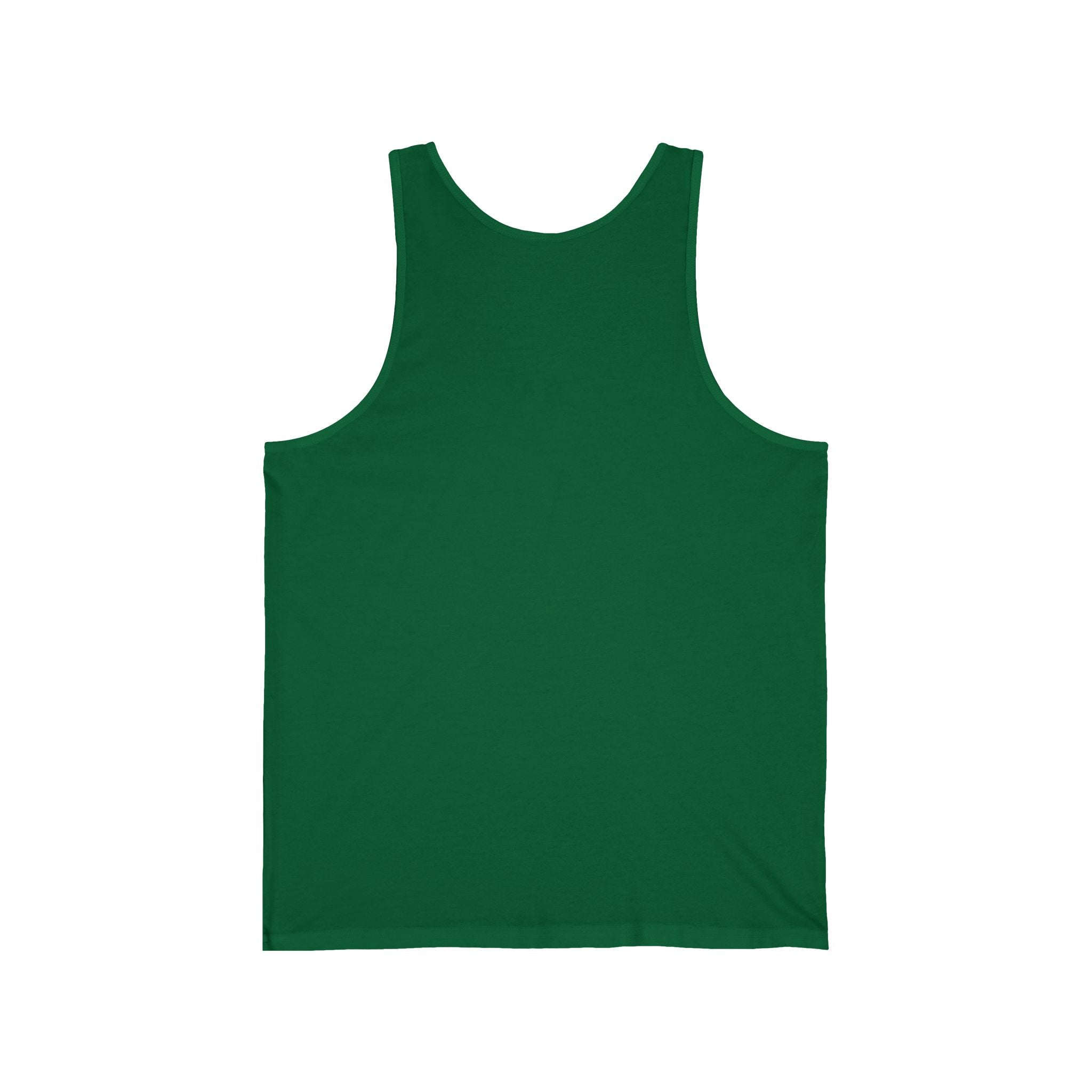 Round Is a Shape Tank Top — "Of Course I’m in Shape" Plus-Size Body Positive Graphic Tank