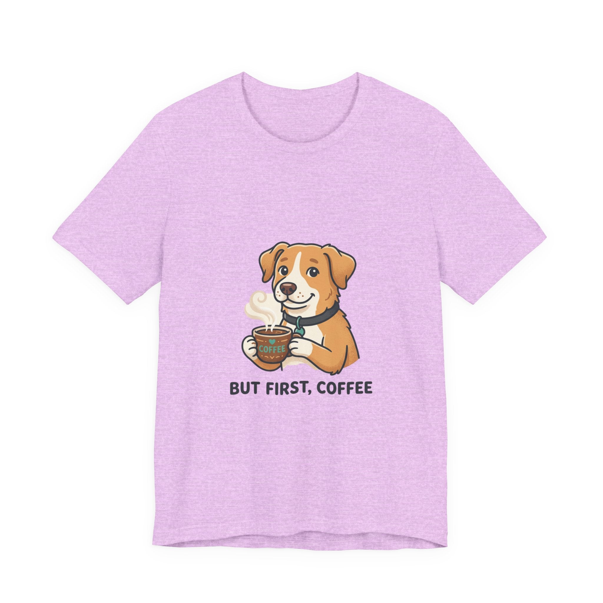 But First, Coffee Dog T-Shirt