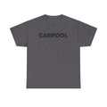 Carpool T-Shirt — Minimalist Vintage Block Letter Tee