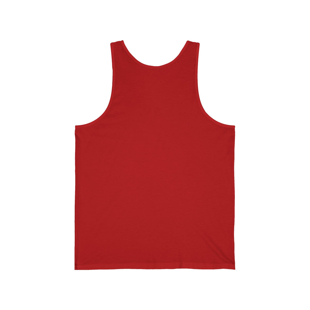 Round Is a Shape Tank Top — "Of Course I’m in Shape" Plus-Size Body Positive Graphic Tank