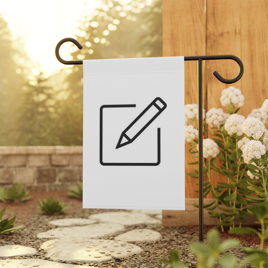 Garden & House Decorative Banner — Customizable Outdoor Flag for Porch, Patio, Yard