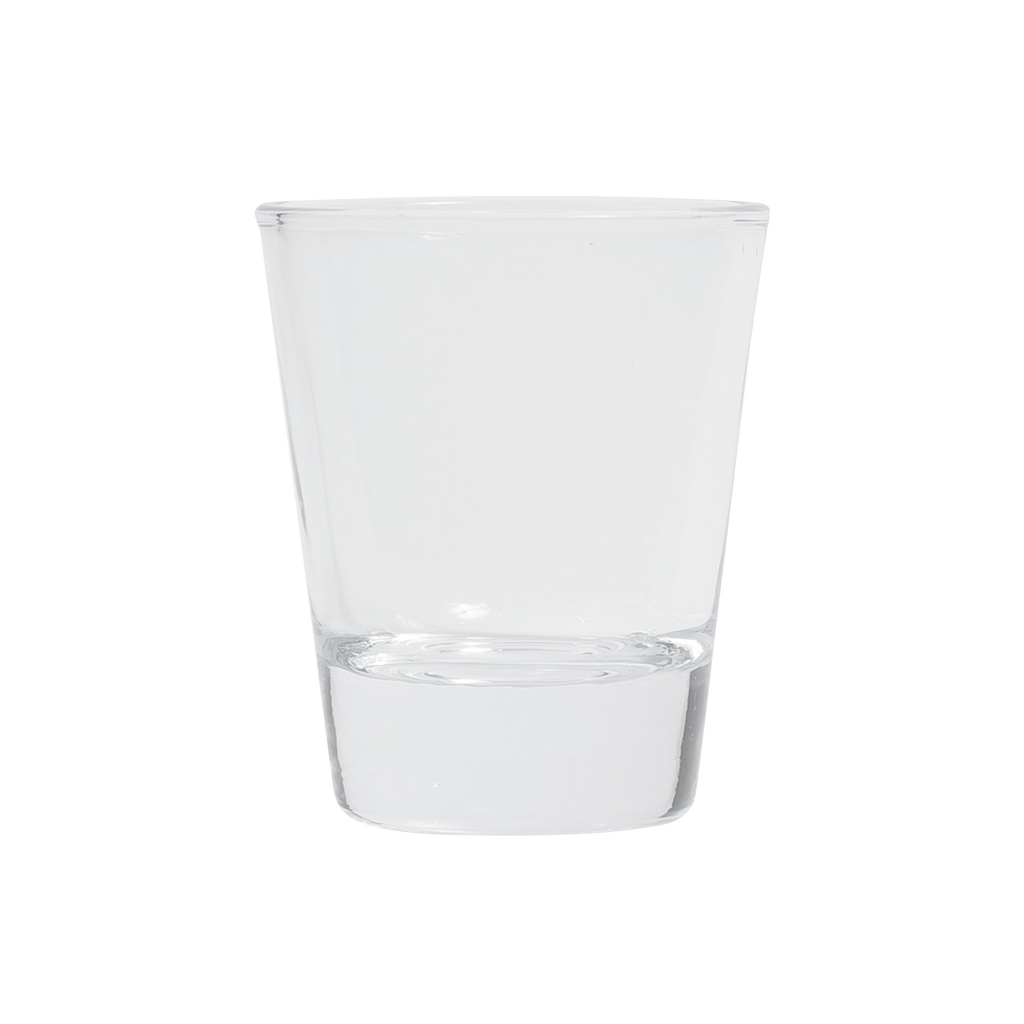 Engraved 1.5oz Shot Glass — Custom Text 'Print it your way'