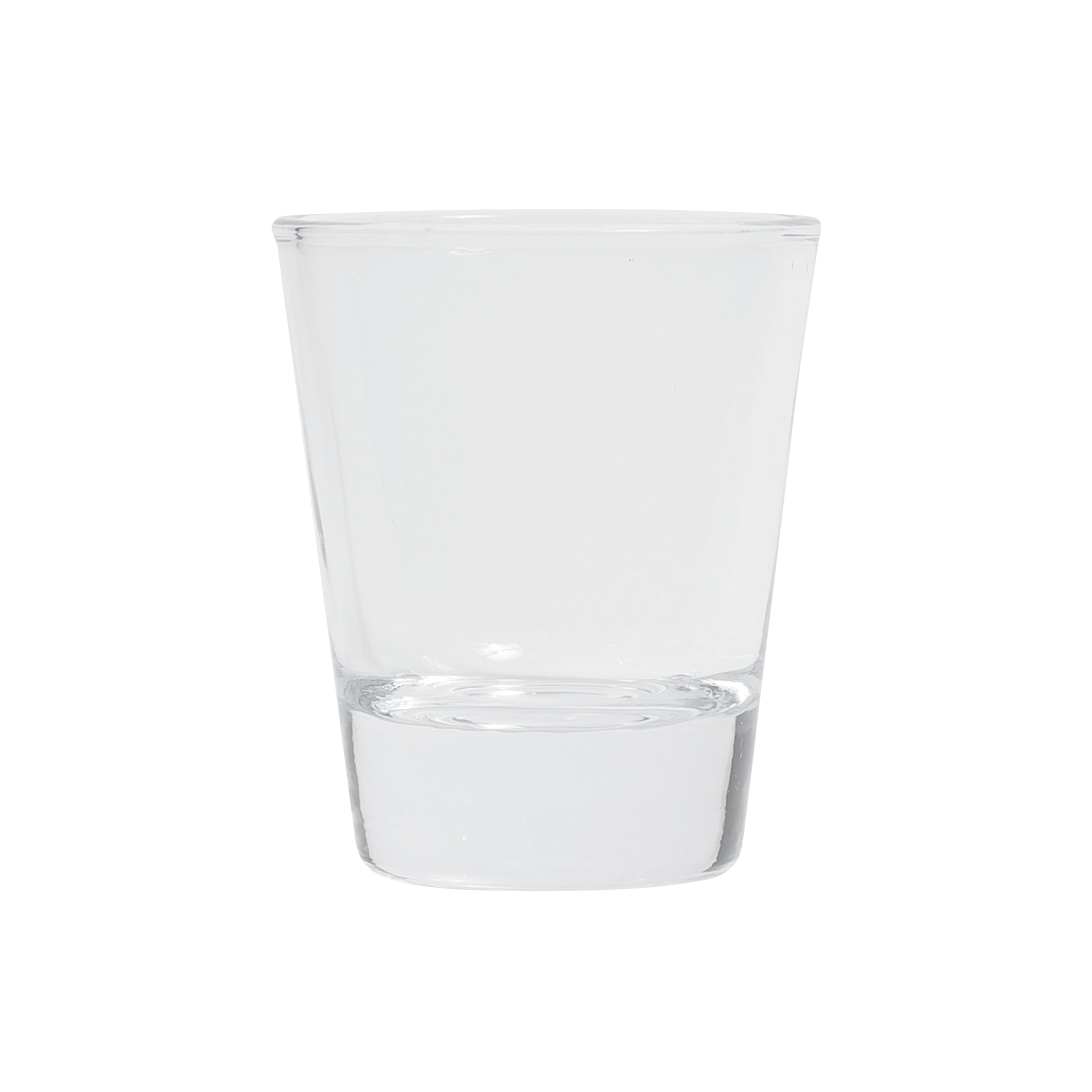 Engraved 1.5oz Shot Glass — Custom Text 'Print it your way'