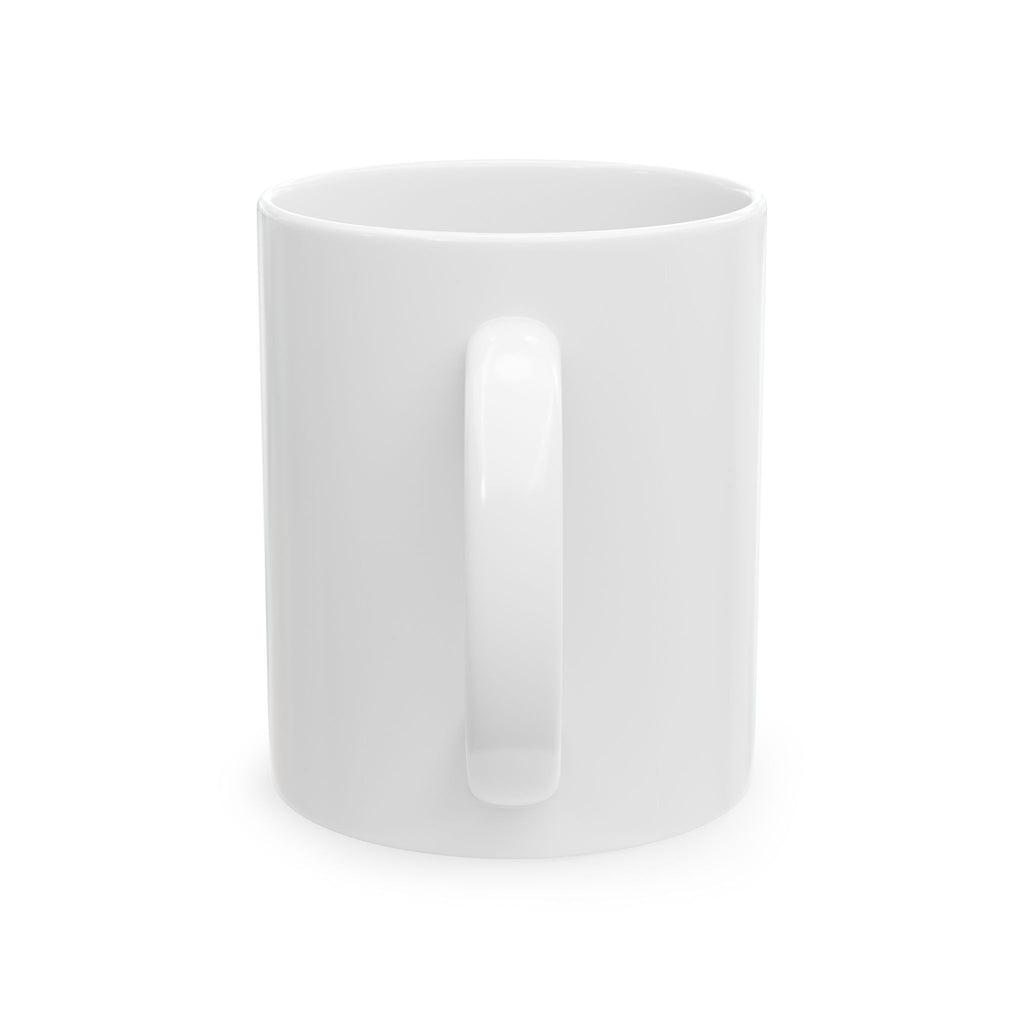 Custom Photo & Text Ceramic Mug — 11oz or 15oz Personalized Coffee Cup