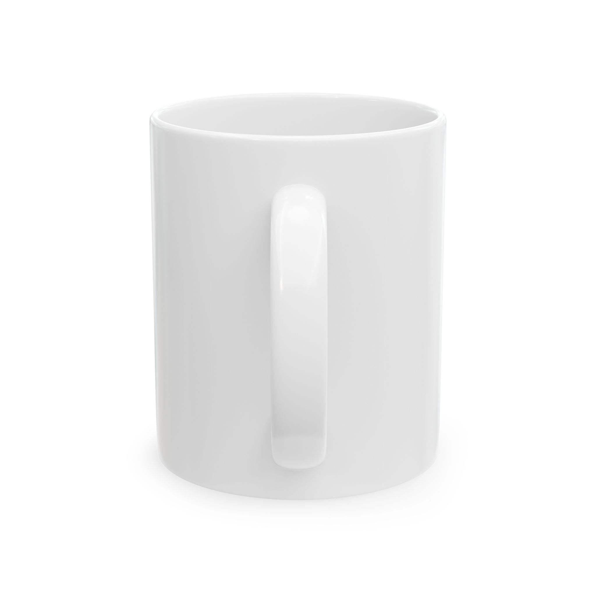 Custom Photo & Text Ceramic Mug — 11oz or 15oz Personalized Coffee Cup