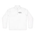 T.C.C. Brand Premium Quarter-Zip Pullover — Minimal Athletic Logo Pullover