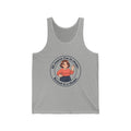 Round Is a Shape Tank Top — "Of Course I’m in Shape" Plus-Size Body Positive Graphic Tank