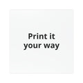 Custom Square Car Magnet – Personalized "Print It Your Way" Vehicle Sign