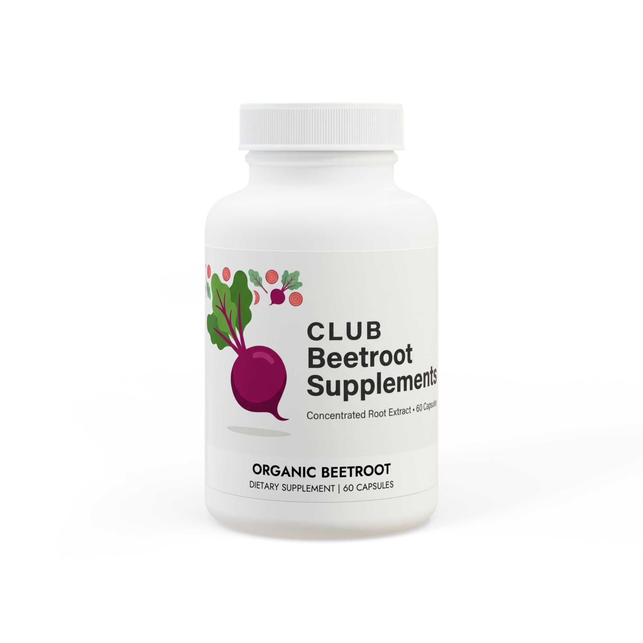Beetroot Supplement (60 Capsules)